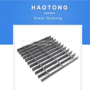 Galvanized Steel Grating Steel Grating Steel Structure Step Drainage Ditch Cover Plate Factory thumbnail-1
