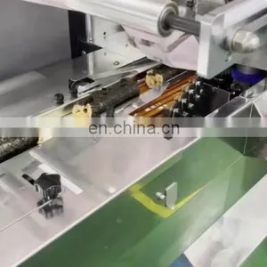 Biscuits/granola /energy /protein Bars Automatic Plastic Pouch Horizontal Pillow Packaging Machine thumbnail-3
