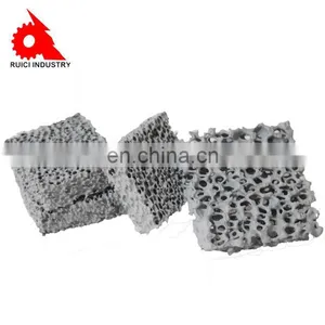 OEM Zirconia Porous SIC Foam Filter Silicon Carbide Foam Ceramics thumbnail-3