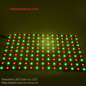 Hot Addressable RGB 5050 2812B SK6812 WS2812B Flex PCB 8x8 8x16 16x16 Individual Colorful Digital LED Matrix Display Panel thumbnail-5