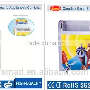 100liters Horizontal Chest Freezer With Glass Top thumbnail-2