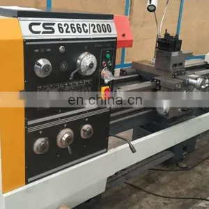 CS6240 1000mm Length Small Manual Lathe Machine for Sale thumbnail-5