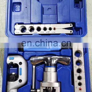 Kit de herramientas de abocinado para refrigeración, herramienta de abocinado de tubería de freno para tubería de cobre CT-809 thumbnail-2