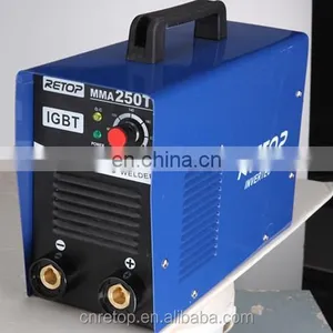 MMA-160TI Hot Sale Portable Schweisstechnik thumbnail-1