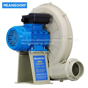 CREF-2S75 Plastic PP Chemical Resistant Centrifugal Fan for Deodorization System thumbnail-4