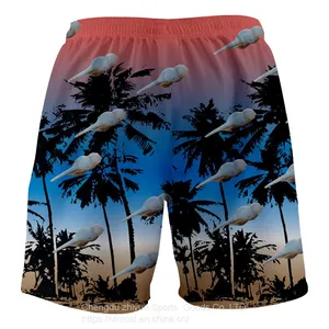 2022 Custom Fashion Sublimation Shorts thumbnail-1