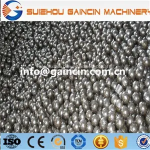 Super Chrome Girnding Media Balls, Casting Steel Grinding Media Cement Mill Balls thumbnail-2