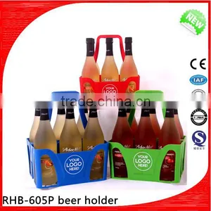 High Quality Standard Plastic Bottle Holder With 6 Grid thumbnail-1