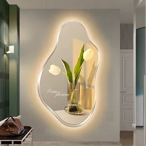 Handmade Watercolor Decoration Painting Wall Flower Art 01 thumbnail-5