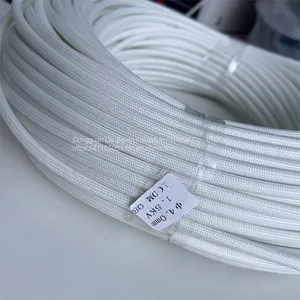 Wholesale China High Temperature Resistance 200℃ Low Temperature Resistance -40℃ Silicone Glass Fiber Insulation Bushing thumbnail-1
