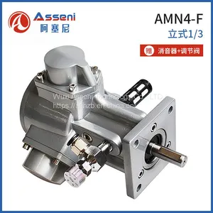 AMN4-F Air Motors Pneumatic Mixer, High-speed Explosion-proof Motor GLOBE thumbnail-1