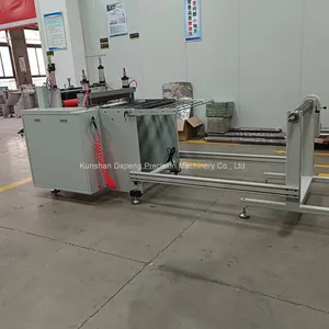 DP-650 Electronic Air-pressure Pulling and Cutting Machine With Kiss Cut Function for Rubber Mats thumbnail-2