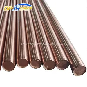 C36000/C37700/C35000 Copper Bar/Rod for Electrical Engineering, Precision Cut for Industrial Use and Applications thumbnail-5