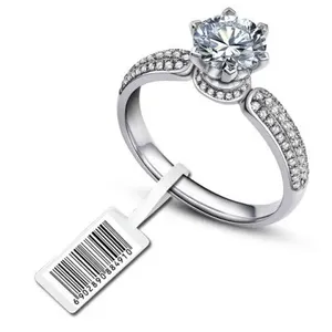 New RFID Applications UHF Anti-theft Jewellery RFID Jewelry Label Tag UCODE9 Security Tags for Jewelry thumbnail-1