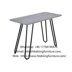 Rectangular MDF Dining Table thumbnail-1