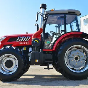 180HP Big Farm Tractor With YTO Engine Wheel Drive Tractor With Cabin thumbnail-3