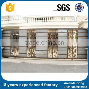 2016 New Type Design Of Main Gate Of House thumbnail-5