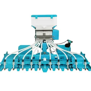 YongXiang 8/12 Rows Rice Direct Seeding Machine for Paddy Land Planting thumbnail-1