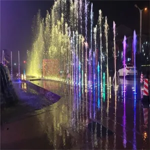 Interactive Dry Deck Fountains thumbnail-1