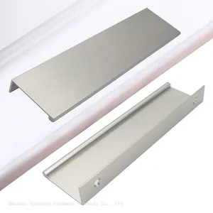 Technology Wholesale Price Cabinet Kitchen Handle Black Handles for Doors Black Matte Cabinet Pulls thumbnail-2