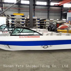 Yacht Manufacturers Supply Yat605Speedboat Assault Boat thumbnail-2