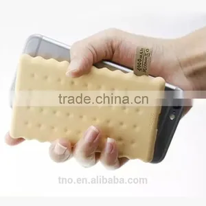 Wholesale Biscuit Power Bank Charger 4000mAh for Samsung thumbnail-1