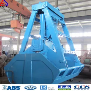 Single Rope Hydraulic Radio Remote Controlled Clamshell Grab Bucket thumbnail-4