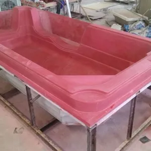 Joint Free Standing Bathtub Forming Making Machine for Hot Tub Production Mold Mould thumbnail-4
