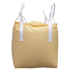 260x125x30cm Size Platen Big Bag ASBEST PLATENZAK Type A Breathable PP Woven Sacks Platen UN Big Bag Platten Jumbo Bags thumbnail-5