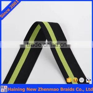 Fashion Colored Stripe Woven Elastic for Garments Accessories thumbnail-3