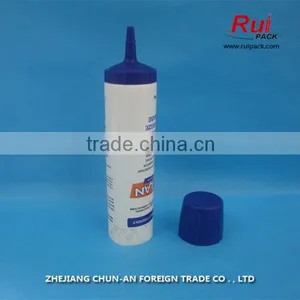 Empty Cosmetic Tube Packaging for Cream,printing Tube With Point Mouth Cap,plastic Tube for Cleaning thumbnail-3