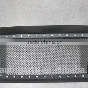 JK PARAMOUNT GRILLE WITH LED LIGHT FOR 07-15 JEEP WRANGLER thumbnail-2