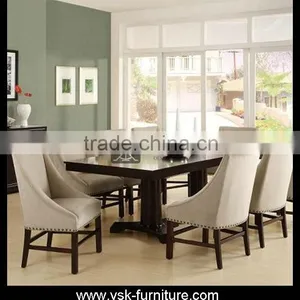 DT-026 Hotel Suite Furniture Dining Table Set thumbnail-1