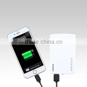 Albaba Express Flashlight Dual Usb 9000mah Slim Power Bank Charger HS thumbnail-2