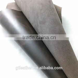 2015Cow Split Pull up Leather for Shoes thumbnail-3