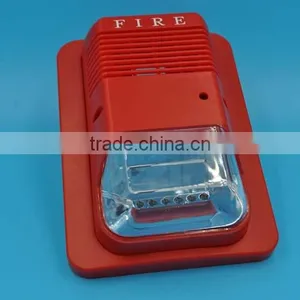 AC220V Fire Siren With Strobe thumbnail-1