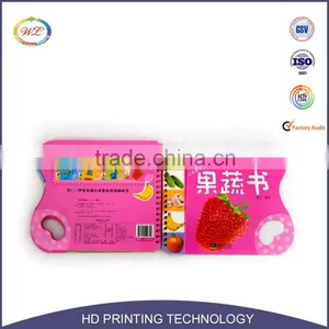 Children Reading Cardboard Book Printing thumbnail-5