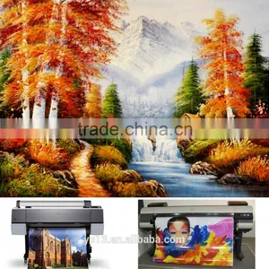 Hot Sell Newest Art Painting Frame Art Printing on Canvas thumbnail-1