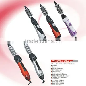 Nano Custom Rotating Electric Hair Brush thumbnail-1