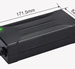 100V 200A Forklift Truck LiFePO4 Battery Charger for Industrial Lithium Battery Systems thumbnail-5