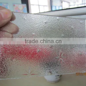 Kasumi Pattern Glass/Wanji Figured Glass/Millennium Pattern Glass 3MM 3.5MM 4MM 5MM ETC thumbnail-5