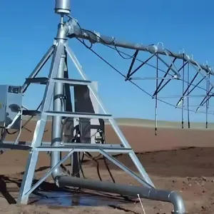 Center Pivot Irrigation Machine Electricity Center Pivot Translation Sprinkler Irrigation System thumbnail-1
