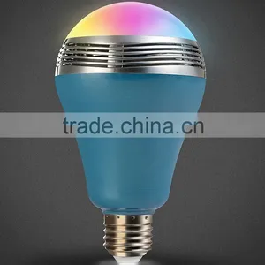 2016 Hot Sell Colorful Bulb APP Control Bluetooth Speaker With LED Lighting Light Quality Choice thumbnail-6
