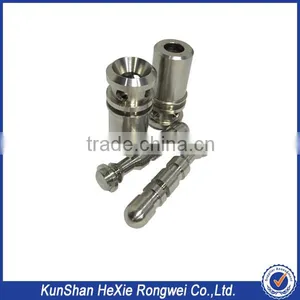 Custom Cnc Machining Metal Axle Shaft Turning thumbnail-3