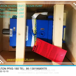 Eaton VICKERS HYDRAULIC PUMP HC806061051000 PFXS-180-M-L-00-0000 421AK00933B ADU049L02AD10AC430000000200100CD00B thumbnail-1
