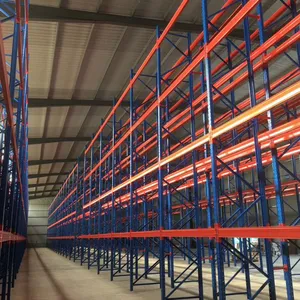 Heavy Duty Storage Rack With a Load of 1-5 Tons; Beam-type Storage Rack thumbnail-2