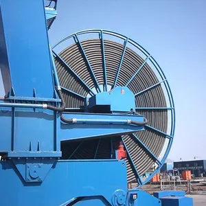 120M/MIN SPEED Motor Reels High-voltage Cable Reel for Crane Equipment or Port Terminal Equipment or Power Plant thumbnail-4