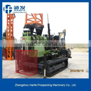 Excellent Performance,rock Killer ,HF-4T Hydraulic Core Drilling Rig thumbnail-1