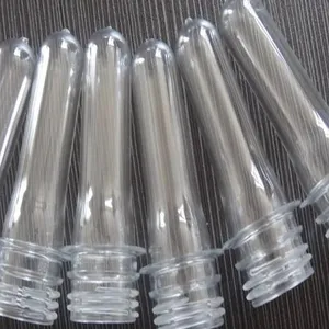 High Transparency PET Preforms Virgin PET Plastic Preforms Custom Weight For Beverage Bottles thumbnail-1