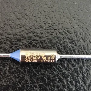 Therm-O-Disc Cylindrical Thermal Fuse Tf 110°C,Thermal Cutoffs 110 Degree 10A 250V thumbnail-1